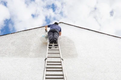 Peinture extérieure à Reviers — façades et ravalement